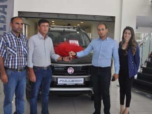 Fiat Fullback’in İlk teslimatı yapıldı