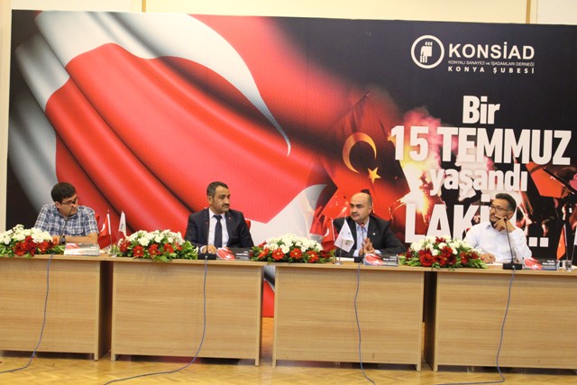 KONSİAD’DAN Darbe Konferansı