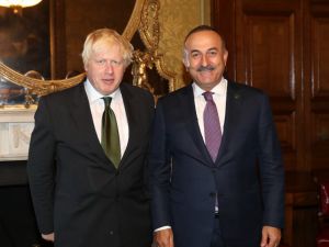 Dışişleri Bakanı Çavuşoğlu, Londra'da