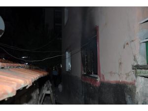 Kırıkkale'de ev yangını