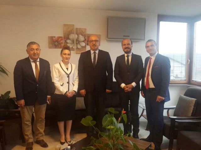 Devlet Tiyatrolarından Anlamlı Ziyaret