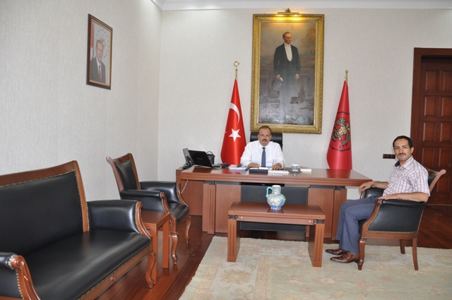 Boylu’dan Vali Canbolat’a Ziyaret