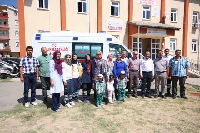 Beyşehir’e son model ambulans