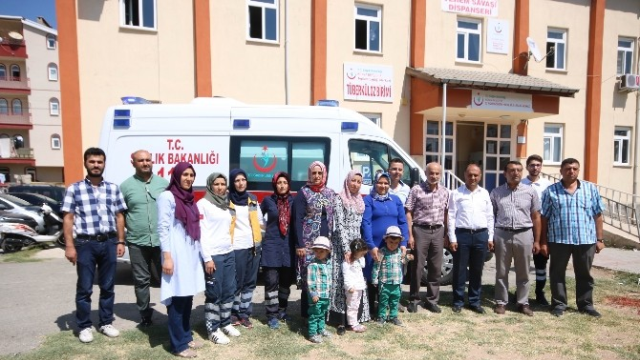 Beyşehir'e Son Model 112 Ambulansı