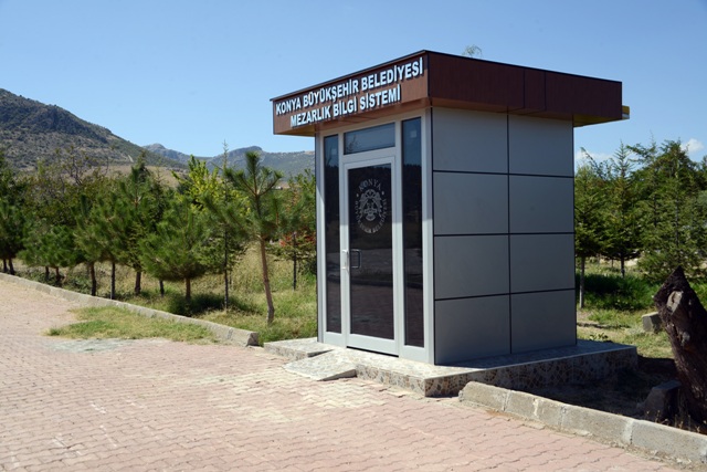 Konya Mezarlık Bilgi Sistemi Tüm İlçelerde