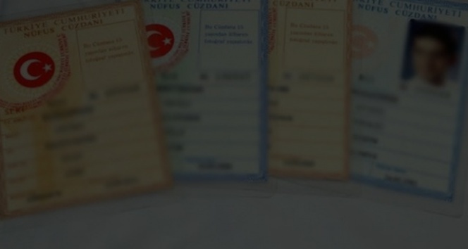 Kimliklerde FETÖ temizliği