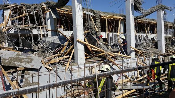 Son Dakika! Konya'da bir inşaatta göçük: 1 ÖLÜ