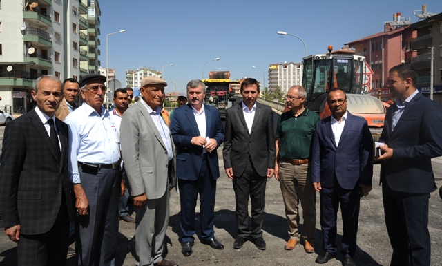 31 ilçede asfaltta rekor kırıyoruz