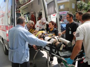 Konya'da silah imalathanesinde iş kazası: 4 yaralı