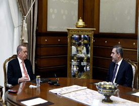 MİT Müsteşarı Hakan Fidan tarz değiştirdi