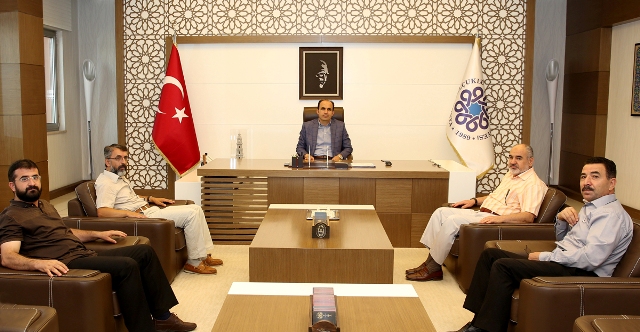 STK’lardan Başkan Altay’a Ziyaret