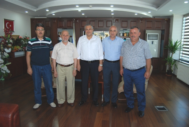 Oda başkanlarından Özselek’e ziyaret