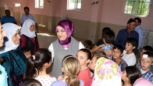 Meram Belediyesi'nden Çocuklara Bayram Hediyesi