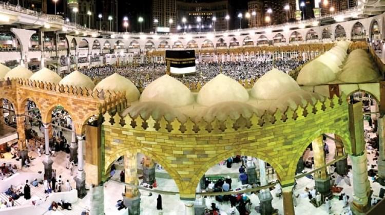 Osmanlı revakları yeniden Kabe’ye konuluyor