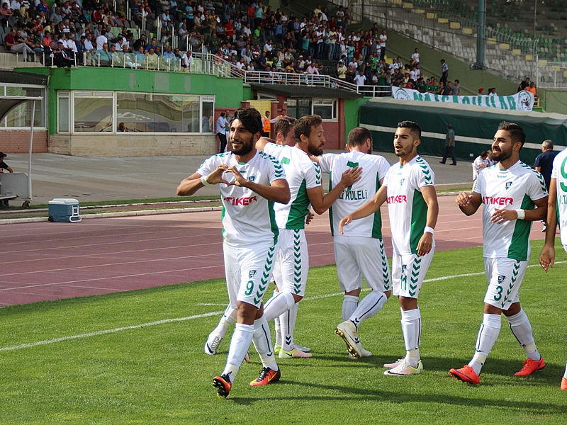 Amed Sportif Faaliyetler: 1 - Konya Anadolu Selçukspor: 1