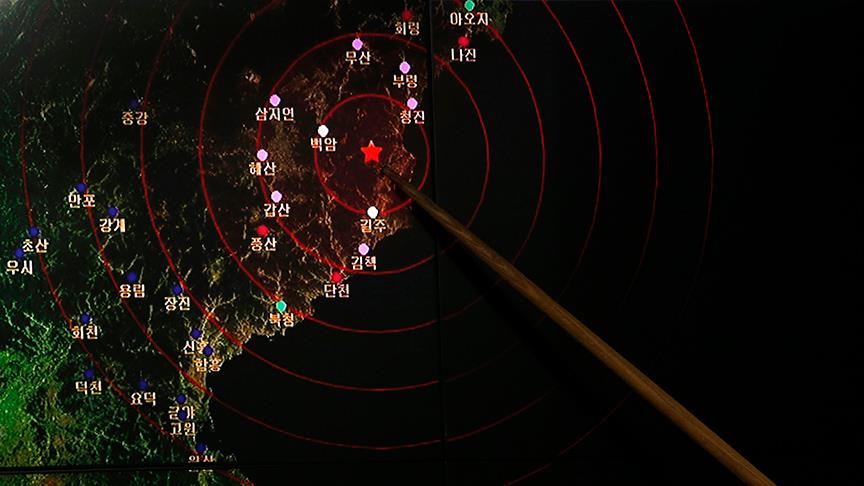 Kuzey Kore''nin nükleer denemesi depreme neden oldu