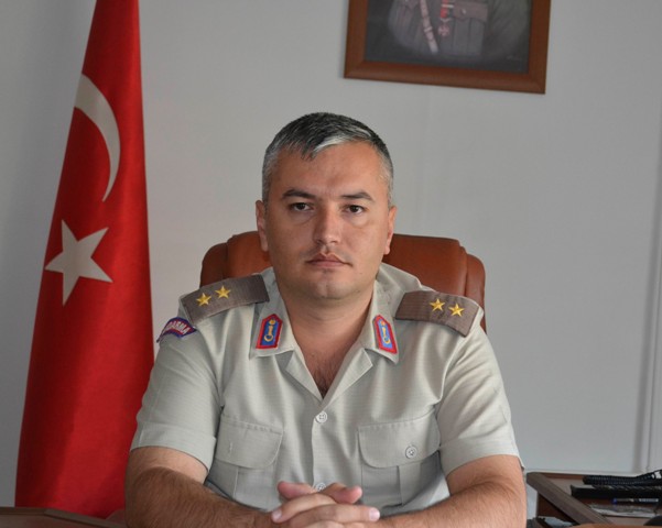 Kulu  Garnizon Komutanı göreve başladı