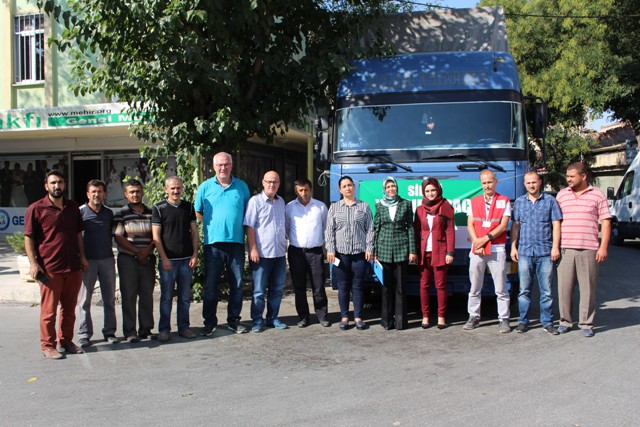 Mehir Vakfı’nda Silopi’ye Yardım TIR’I
