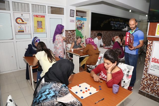 Halkpınar'da öğretmenler arası "Türk zeka oyunları" turnuvası