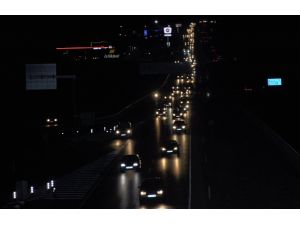 Kırıkkale'de bayram öncesi trafik yoğunluğu