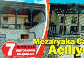 Sille Mezaryaka Cami açılıyor