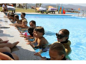 Şahika Ercümen, şehit çocuklarıyla bir araya geldi