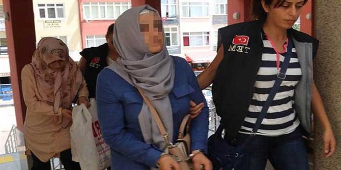 KPSS soruları verilen kadınlar askeri personelle evlendirilmiş!