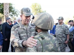Genelkurmay Başkanı Akar, Gaziantep'te