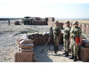 Cerablus sınırında vatan nöbeti