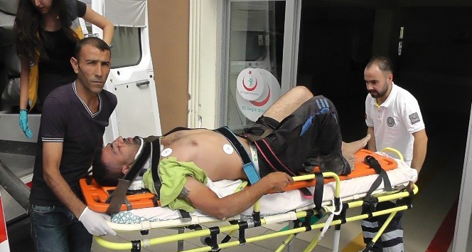 Otomobil takla attı: 2 ağır yaralı