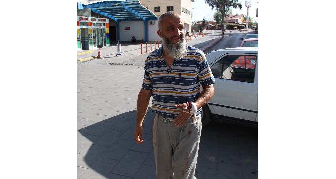 Konya’da acemi kasaplar iş başında