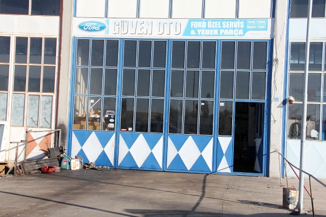 Seydişehir'de iş yerinden hırsızlık