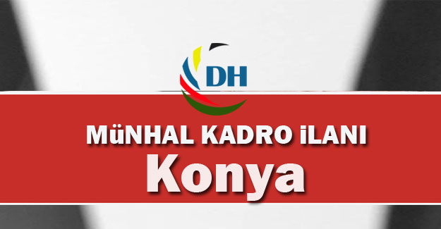 Ekim Ayı Münhal Kadro İlanı: Konya