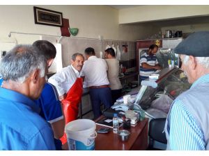 Kasaplarda Kurban Bayramı yoğunluğu