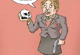 Arıtman'dan Gül'e yılbaşı hediyesi...