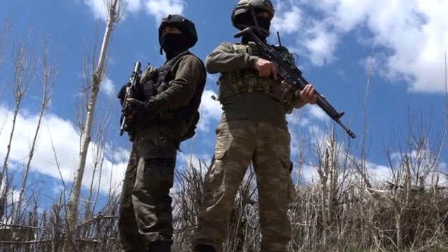 Hakkari Çukurca'daki Operasyonda 7 PKK'lı Terörist Öldürüldü