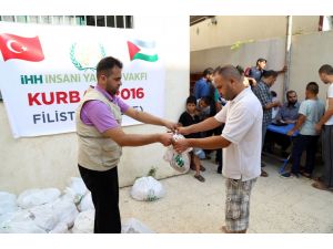 "Kudüs'te Kurban Projesi"