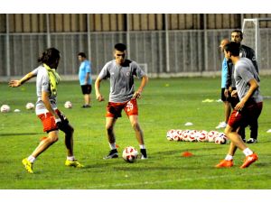 Samsunspor'da, Mersin İdmanyurdu maçı hazırlıkları