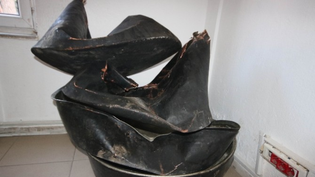 Düğün Salonundan Çalınan Bakır Kazan ve Leğenler Hurdacıda Bulundu