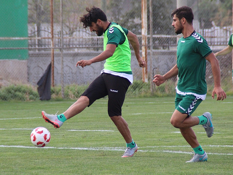 Anadolu'da Erzurumspor hazırlıkları