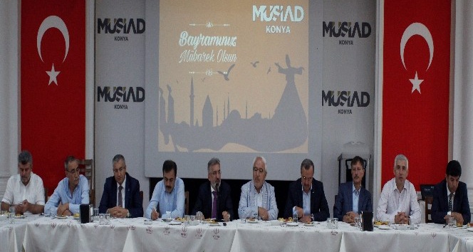MÜSİAD ‘da bayramlaşma heyacanı