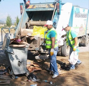 Seydişehir Belediyesi’nde bayram mesaisi