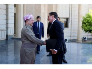 ABD Dışişleri Bakan Yardımcısı Blinken Erbil'de