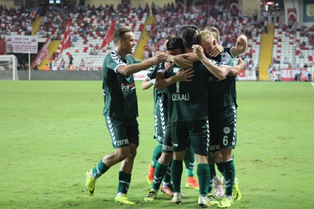 Konyaspor, Avrupa'nın ucuz takımları arasında