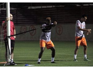 Adanaspor'da, Osmanlıspor maçı hazırlıkları