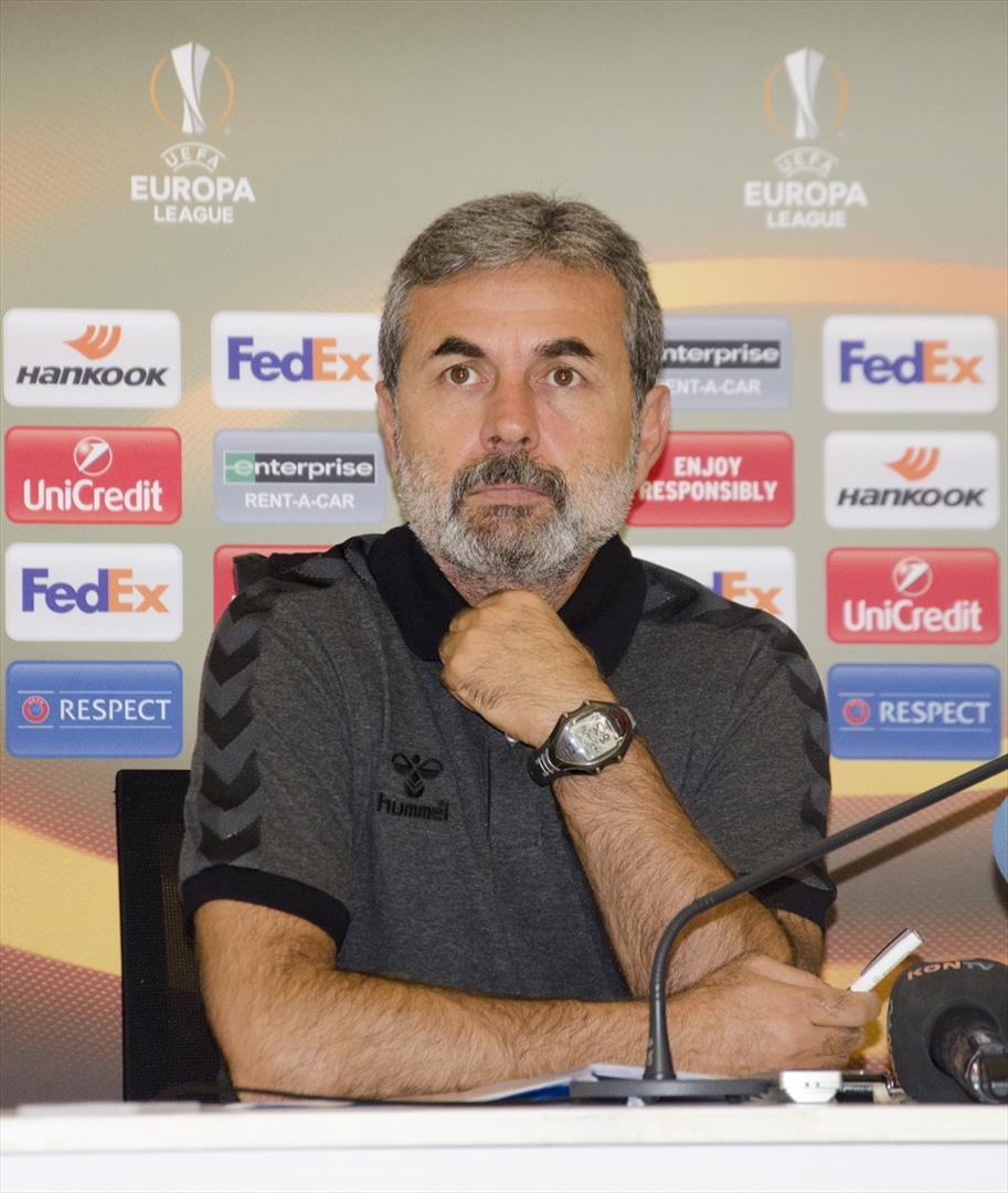 Aykut Kocaman, yenilgiyi değerlendirdi