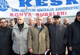 KESK'ten Hükümet'e kriz eleştirisi
