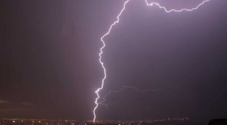 Seydişehir'de Yıldırım Düştü, 5 İnek Telef Oldu