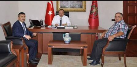 Vali Canbolat’a ziyaret