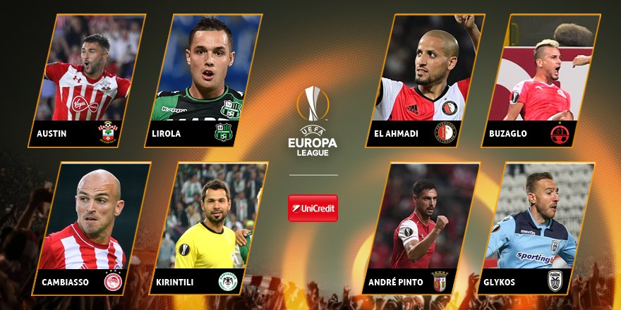 UEFA, Serkan’a hayran kaldı